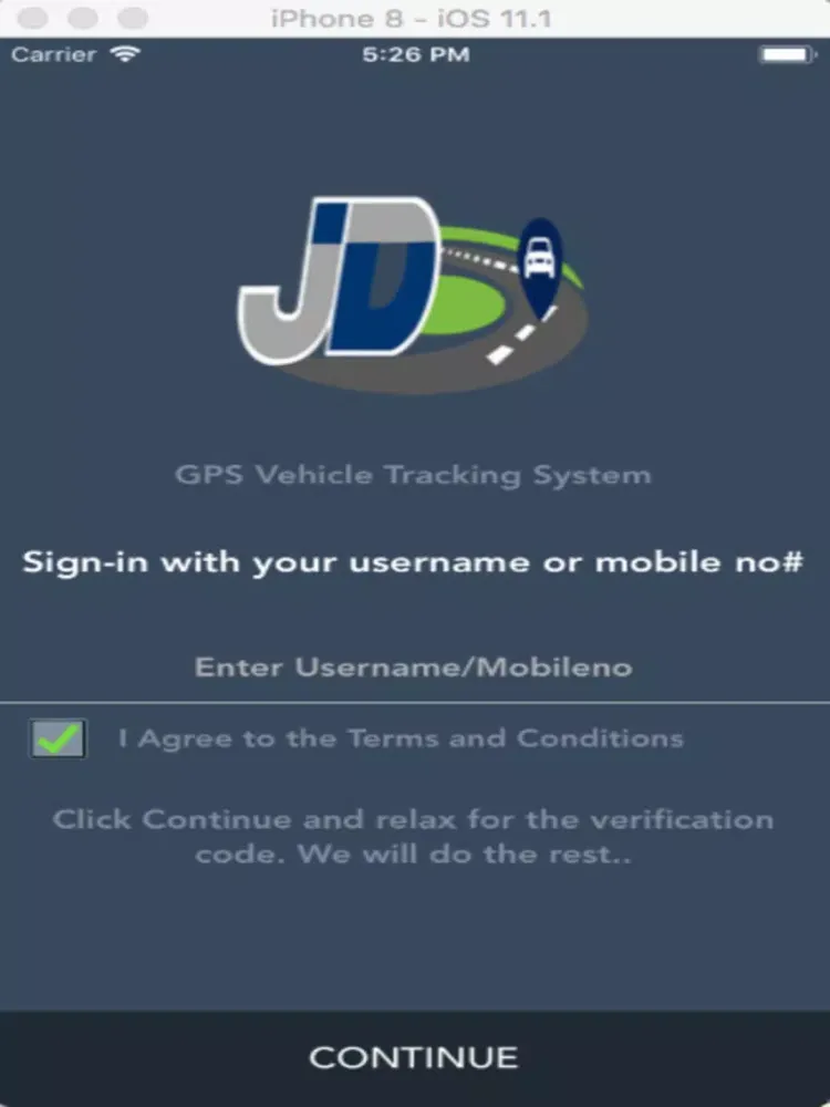JD-TRACKING iPad 應用截圖